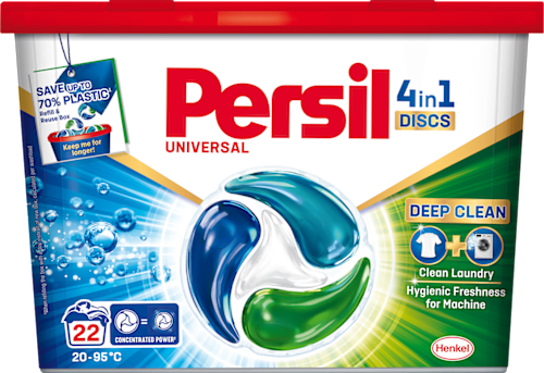 Uniwersalne dyski do prania Deep Clean Persil