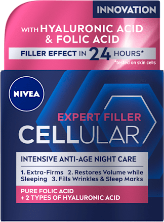 Hyaluron Cellular Filler noćna krema NIVEA