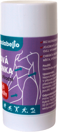 tyčinka proti tření pokožky Fitnesslabello