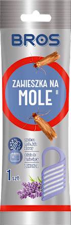 Zawieszka na mole lawendowa BROS