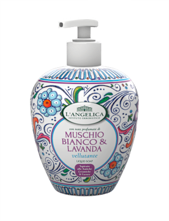 Tekući sapun – bijeli mošus i lavanda L'ANGELICA