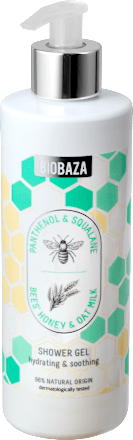 Bees & Oats 2u1 gel za tuširanje Biobaza