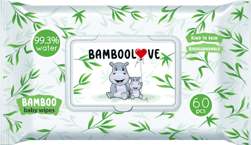 Bambusowe chusteczki nawilżane Bamboolove