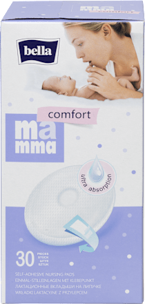 Wkładki laktacyjne Comfort bella mamma