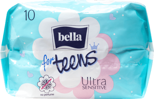 Podpaski for Teens Sensitive bella for teens