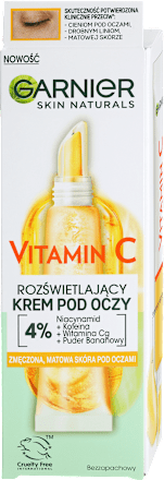 VITAMIN C rozświetlający krem pod oczy GARNIER