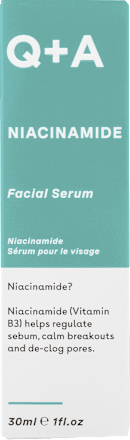 Serum do twarzy z niacynamidem Q+A