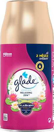 Odświeżacz powietrza w aerozolu automatycznym - RELAXING ZEN - zapas glade