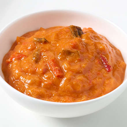 Gemüseaufstrich Ajvar Creme-Dip dmBio