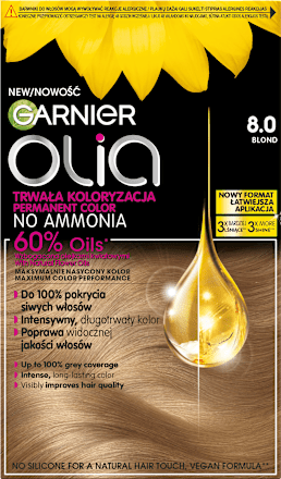 Farba do włosów blond 8.0 GARNIER olia
