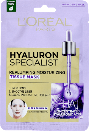 Maska w płachcie Hyaluron Specialist L'ORÉAL PARiS