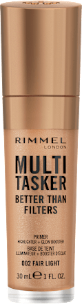 Primer 3w1 Multi Tasker Better Than Filters 002 Fair Light RIMMEL LONDON