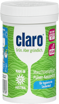 Maschinenpfleger Öko claro