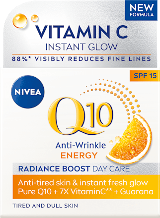 Q10 plus C dnevna krema protiv bora, SPF 15 NIVEA