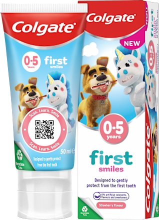 Kids Pasta do zębów dla dzieci 0-5 lat Colgate