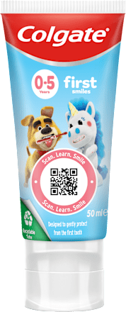 Pasta do zębów dla dzieci 0-5 lat First Smiles Colgate