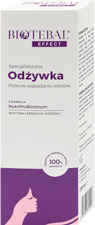 Odżywka przeciw wypadaniu włosów Biotebal