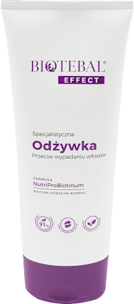 Odżywka przeciw wypadaniu włosów Biotebal