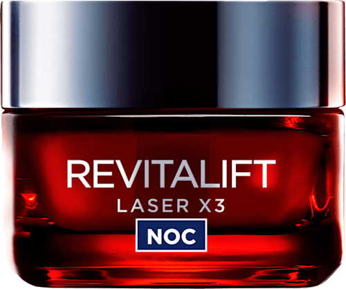 Revitalift Laser X3 Krem przeciwzmarszczkowy na noc  L'ORÉAL PARiS REVITALIFT