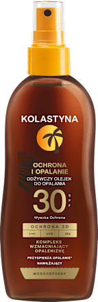 Olejek do opalania SPF 30 Kolastyna Sun