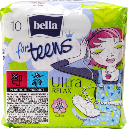 Podpaski Relax  bella for teens