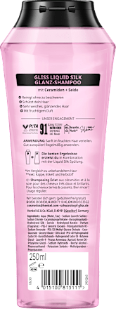 Shampoo Liquid Silk Schwarzkopf GLISS