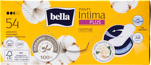 Panty Intima PLUS Normal wkładki higieniczne bella