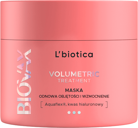 Maska do włosów zwiększająca objętość Volumetric Treatment BIOVAX