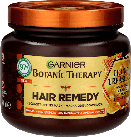 Maska do włosów Hair Remedy Honey GARNIER