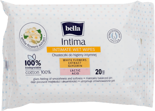 Intima Chusteczki do higieny intymnej  bella