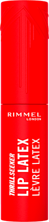 Pomadka lateksowa w płynie z kwasem hialuronowym i witaminą E Thrill Seeker Lip Latex 350 Spicy RIMMEL LONDON