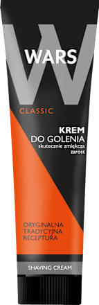 Krem do golenia Classic WARS