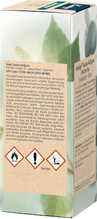 Sauna-Aufguss Frische pur Kneipp