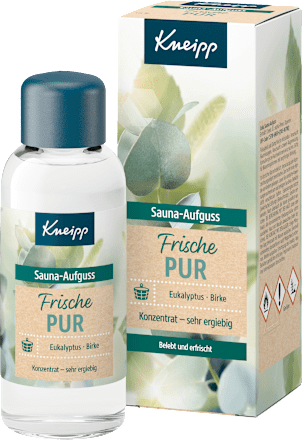 Sauna-Aufguss Frische pur Kneipp