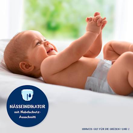 Windeln Extra Weich Premium Gr. 1 Newborn (2-5 kg) HiPP