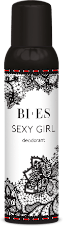 Dezodorant w sprayu Sexy Girl BI-ES