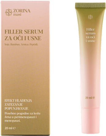 Filler serum za oči i usne ZORINA mast