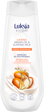 Żel pod prysznic Argan Luksja