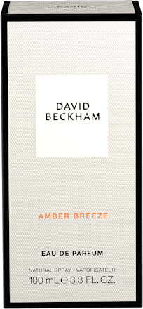 Collection Amber Breeze Woda perfumowana męska DAVID BECKHAM