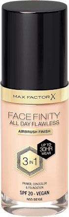 Podkład Facefinity 3w1  N55 - Beige MAX FACTOR