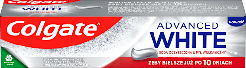 Pasta do zębów Advanced White Baking Soda & Volcanic Colgate