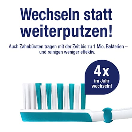Zahnbürste mit Batterie Vibration Multi Expert mittel Dr. Best