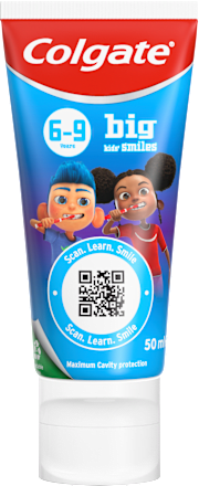 Pasta do zębów dla dzieci w wieku 6-9 lat Big Kids' Smiles Colgate