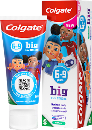 Pasta do zębów dla dzieci w wieku 6-9 lat Big Kids' Smiles Colgate