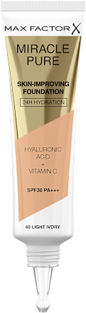 Podkład Miracle Pure Foundation 40 MAX FACTOR