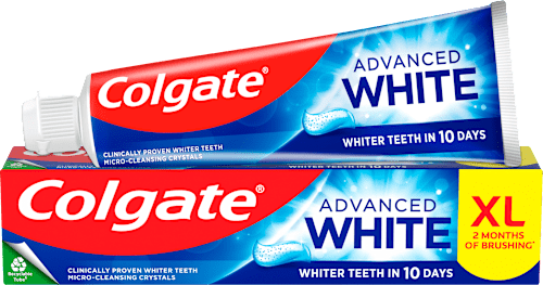 Pasta do zębów z aktywnymi mikrokryształkami czyszczącymi Advanced White Colgate