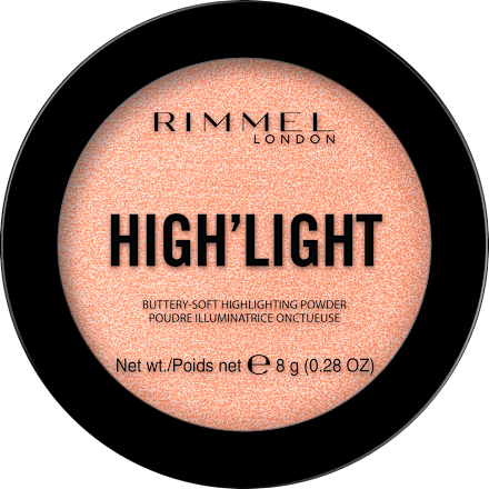 Rozświetlacz HIGH`LIGHT 002  RIMMEL LONDON