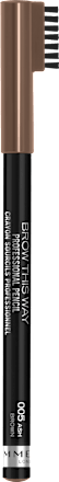  KREDKA DO BRWI BROW THIS WAY 005 RIMMEL LONDON