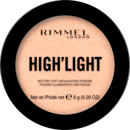 Rozświetlacz High Light 001  RIMMEL LONDON