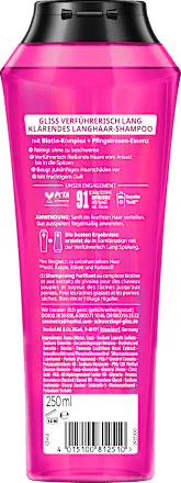 Shampoo Verführerisch Lang Schwarzkopf GLISS